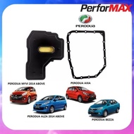 AUTO FILTER / GEAR BOX FILTER & GASKET SET - PERODUA AXIA 1.0 / BEZZA 1.0 1.3 / MYVI 2014 ABOVE / AL