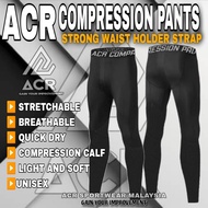 ACR TIGHT COMPRESSION PANTS [ TIGHT PANTS ] [ SELUAR TIGHT ]