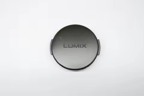 For Panasonic Lumix DMC-LX100 Camera Lens Cap 43mm Lens Cap Repair Part（Black）