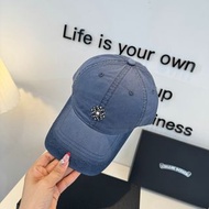 Chrome Hearts outlet珍珠花飾棒球帽