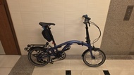 Dahon Curl  i4 藍 摺車