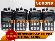 HT SECOND MOTOROLA GP-338 PLUS VHF