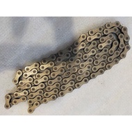 KMC 10SPEED CHAIN USED 5 WEEKS ONLY (GENUINE KMC GUARANTEED