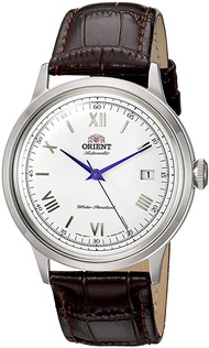 Orient 2nd Gen Bambino Men's Version Automatic Leather Watch FAC0000 FAC00009W0