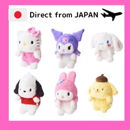 Sanrio / Posture Support Plush Pal "Funbaruzu" Stuffed Toy [Hello Kitty/Kuromi/Cinnamoroll/Pochacco/