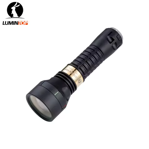 Lumintop Thor II V2.0 LEP flashlight lep light 1700 meters distance long distance tail switch 18650 