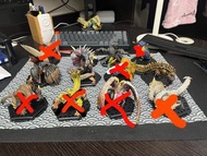 Monster hunter cfb 魔物獵人 盒蛋