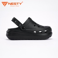 Dép Sục Nữ Nguyên Khối NESTY NE54 Đế Cao 7cm (Tặng 10 Charm) - Thiết Kế Êm Ái Nhẹ Nhàng Bền Bỉ