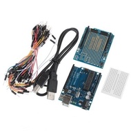 XD - 219248 UNO R3 Board and Expansion Board (Mini Bread Board Jumper Cables) Set for Arduino