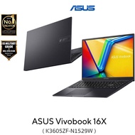 (Clearance0%) ASUS Vivobook 16X (K3605ZF-N1529W) : i5-12450H/16GB/512GB SSD/RTX 2050 4GB/16.0" WUXGA IPS120Hz/Windows11/2Y Warranty +1Y Perfect/ตัวโชว์DEMO