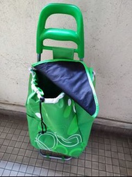 購物車 手拉車 兩輪便攜式 購物袋可拆卸 買餸車 手推車