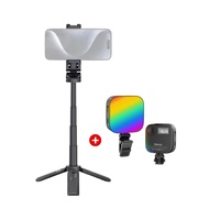 Ulanzi JJ02 Extendable Grip Phone Tripod ด้ามจับมือถือ ขาตั้ง ไม้เซลฟี่ ต่อไฟเซลฟี่ พร้อมรีโมทบลูทูธ