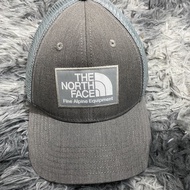 THE NORTH FACE MUDDER TRUCKER HAT GREY BLACK NAVY
