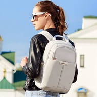 Samsonite Samsonite backpack fashion business lady's computer bag 14-inch waterproof commuter bag BP2