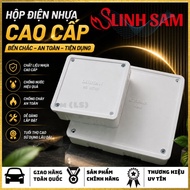 Wire Connection Box (Square Box) LIHAN Brand 6x6x2(15cmx15cm)-(10cmx10cm).Used to Protect Electrical