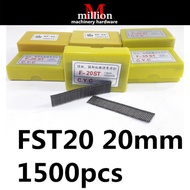millionhardware - FST20/25/30/35/40/45/50 (1500pcs/box) Concrete Carpentry Nail For FST50 Air Nailer