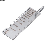 INKSCRIBE​ Wire Gauge AWG SWG 0-36 Weld Inspection Gage Thickness Measuring Gauge Soldering Inspecti
