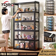 TDSQ Display Cabinet LEGO Acrylic Storage Rack Handmade Display Cabinet Home Glass Storage Display C