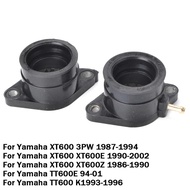 Motorcycle Carburetor Interface Adapter Intake Manifold for Yamaha XT600 XT600E XT600Z TT600 TT600E 