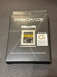 PROGRADE CF Express 4.0 type B 512GB
