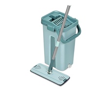 Self Cleaning Mop Bucket Hands Free 360 Rotating Wash