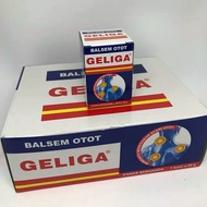 Geliga Muscle Balm 20gr (box / 12 Pcs)