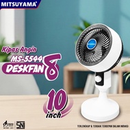 Mitsuyama Deskfan 8 10 inch MS-5544 Fan Kipas Meja