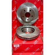 DISC ROTOR TOYOTA INNOVA 2013~2016 TGN40 (D275MM) FRONT DISC ROTOR 1PAIR PREMIUM GRADE