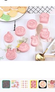 麵包超人 復仇者聯盟 米奇 曲奇餅模具 近20個