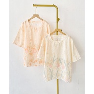 KATUN A3047 Embroidered Cotton Top Wanita