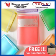 Clear Holder Sertifikat Anti Air File Plastik Folder Map Berkas Ijazah