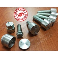 KAWASAKI Versys 650 ER6 ER6N ER5F Caliper Special Screw Safety Nut