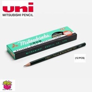 三菱 - UNI三菱9800HB 製圖鉛筆(1盒/12支)