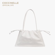 COCCINELLE กระเป๋าสะพายผู้หญิง รุ่น DULSE HOBO BAG 130101 สี BLANCO