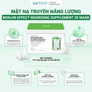 [Hộp 30 Miếng] Mặt Nạ Cấp Ẩm Dưỡng Sáng Phục Hồi Da Chuyên Sâu Wonjin Effect Mask (30ea)