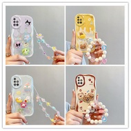 casing samsung a51 Cute cream 3D doll phone case for samsung a71 case bts