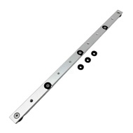 Woodworking T-Track Slider Limitable Miter Bar Rail Slider Table Saw Gauge Rod Woodworking T-Track S
