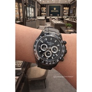 Houristo HT300 Chronograph 40mm Black Dial Men’s Watch | Sapphire Crystal | Sport Luxury Design | Ja