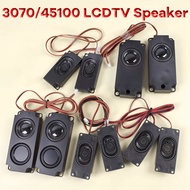 1PC Audio Portable Speakers For Computer PC TV LCD Speaker 3070 45100 Rectangle Loudspeaker 4R 8R 2W