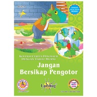 BC42 - 4 Koleksi Cerita Dinosaur Dengan Tablat Murni 17 Pages B5 Size (4)