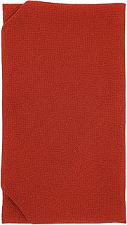 Maruzen Fukusa Pure Silk Crepe with Base (in Box), Made in Japan, Brick, Approx. 13.4 x 13.4 inches 