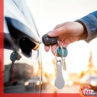 Foreign Trade Cross-Border Shopping Cart Token Thickened Stainless Steel Key Ring Supermarket Trolle