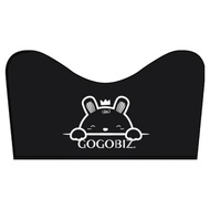 GOGOBIZ 夠夠比吉 拉鍊式機車龍頭罩 適用50CC~150CC機車 180g