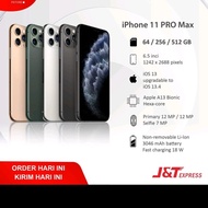apple iphone 11 pro max 64gb 128gb 256gb Terbaru ORI MULUS NORMAL