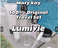 Mary Kay 100% Original Lumivie Travel Set 💖 Repacked by original product