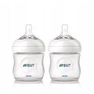 Avent Natural Baby Milk Bottle Twin Pack Wideneck Milk Bottle