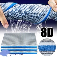 CYANCLOUD 1Pcs Aquarium Filter Sponge, High-Density 8D Biochemical Filter,  8-Layers Cotton Sponge A