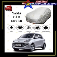 Hyundai Atos New 2022 High Quality Protection Waterproof Sun-proof Cover Yama Size M Selimut Kereta Cover