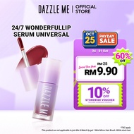 [MUST BUY] DAZZLE ME 24/7 Wonderfullip Serum Universal Coloured Lip Serum SPF 20 Sun Protection Seru