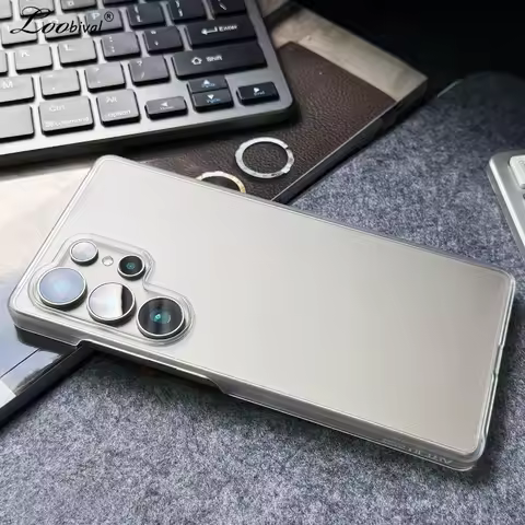 Ultra Slim Matte PC Frameless Case for Samsung Galaxy S26 S25 Ultra S24 S23 Plus S22 FE A55 A56 A37 